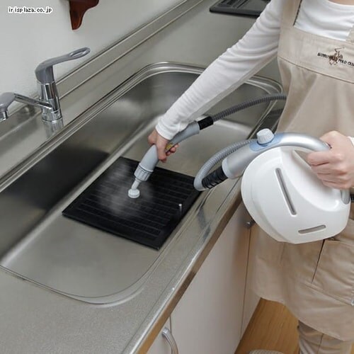 �R���p�N�g�X�`�[���N���[�i�[ �z���C�g STP-101E 11�_�Z�b�g_4