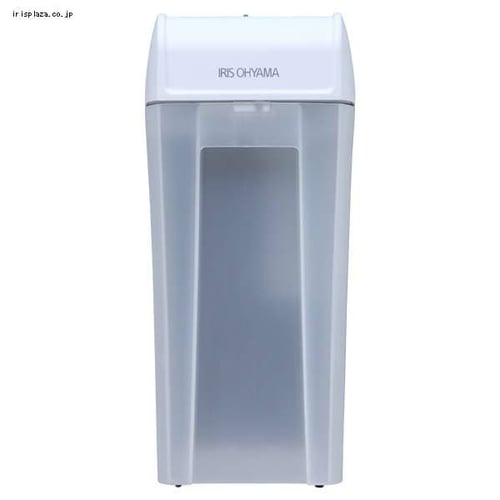 ☆未使用に近い☆ アイリスオーヤマ　シュレッダー　P6HMCS パーソナルシュレッダー KP6HMCS ホワイト／グレー H520731│アイリス