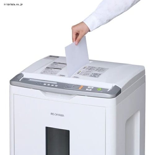 【50%オフ送料込】アイリスオーヤマ AFS320C 業務用シュレッダー オフィスシュレッダー 業務用 53L クロスカット 320枚自動細断