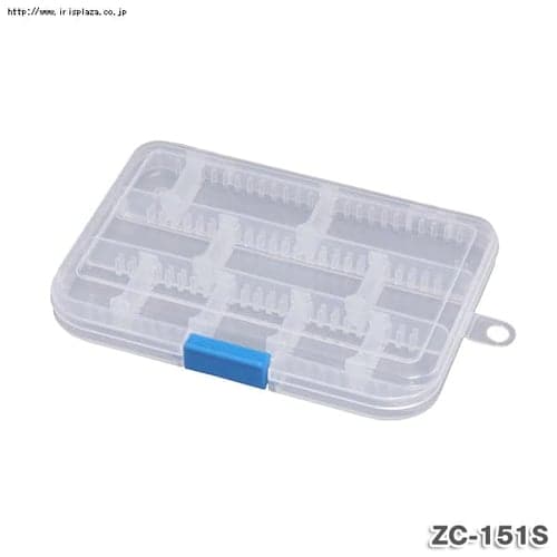 自在仕切クリアケース フリーピッチ ZC-151S クリア H520886