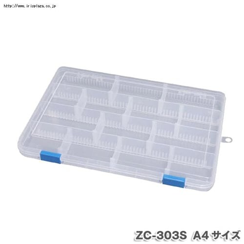 自在仕切クリアケース フリーピッチ ZC-121S・ZC-151S・ZC-183S・ZC-213S・ZC-253S・ZC-303S クリア B6・A5・B5・A4_7