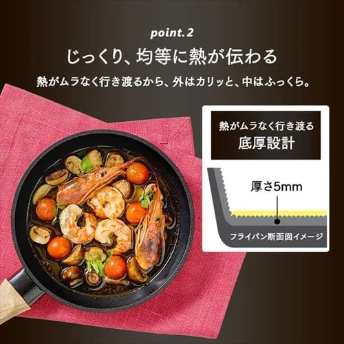 �t���C�p�� 24cm IH/�K�X�ΑΉ� �X�L���b�g�R�[�g�p�� SKL-24IH_9