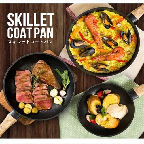 �t���C�p�� 24cm IH/�K�X�ΑΉ� �X�L���b�g�R�[�g�p�� SKL-24IH_15