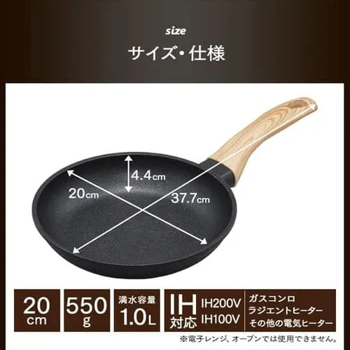 �t���C�p�� 24cm IH/�K�X�ΑΉ� �X�L���b�g�R�[�g�p�� SKL-24IH_16