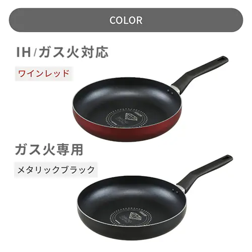 �t���C�p�� 20cm IH/�K�X�ΑΉ� �_�C�������h�R�[�g�p�� VDI-F20 ���C�����b�h_7