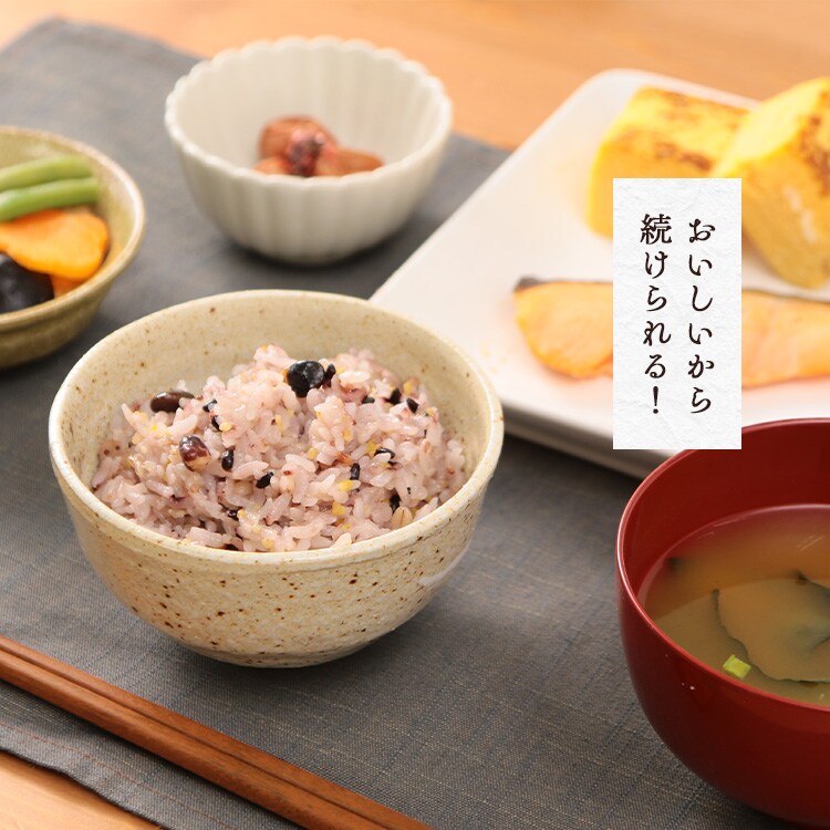 十六穀米 リッチもち麦たっぷりブレンド 180g（30g×6袋） H520929