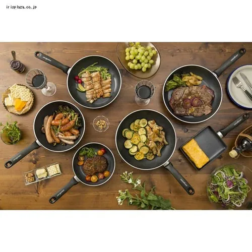 グリーンシェフ ロックスフライパン 28cm IH GC-RF-28I ブラック_4