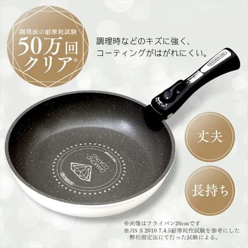 �y�󂠂�z�yIH�Ή��z�_�C�������h�R�[�g�p�� �� 18cm ISN-P18�@�z���C�g���}�[�u��_4