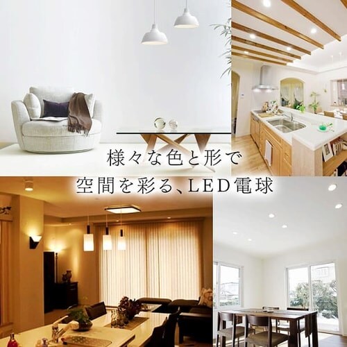 2個セット】LEDフィラメント電球 E26口金 全方向タイプ 25W形相当 昼