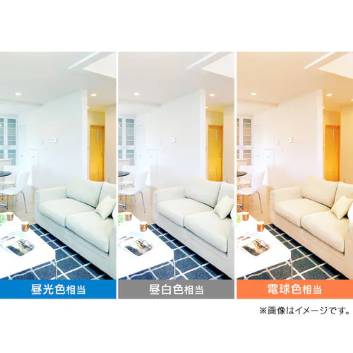 LED�d�� E17���� �L�z���^�C�v 40W�`���� �d���F ���`���Ή� LDA4L-G-E17-4T6_8