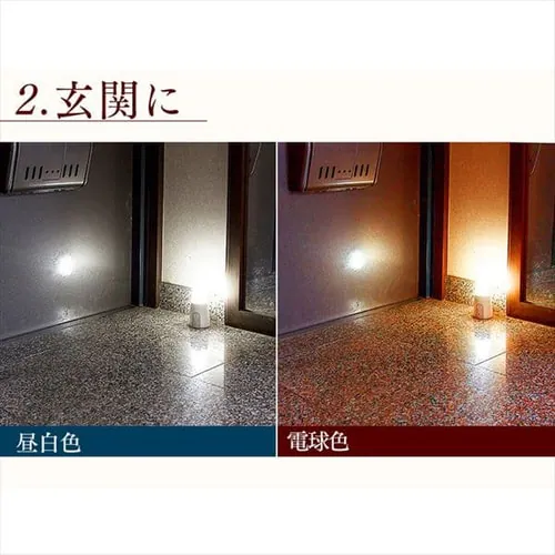 �Z���T�[���C�g LED ���d�r�� �X�^���h�^�C�v �d���F BSL40SL-WV2_7