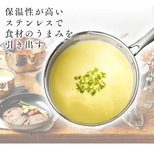 �� �Ў�� 18cm IH/�K�X �X�e�����X SP-P18 �@_6