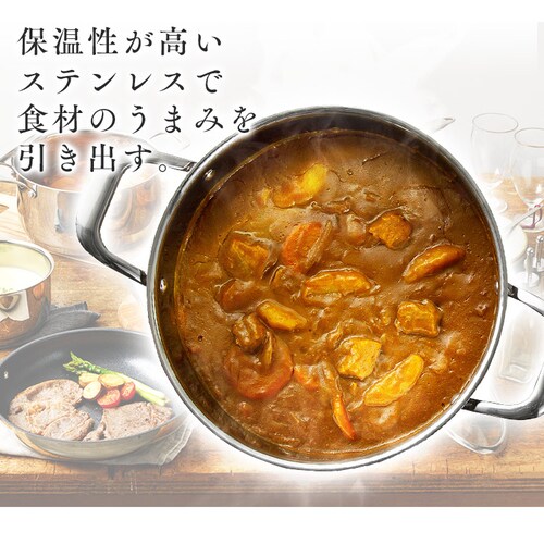 �� ����� 24cm IH/�K�X �X�e�����X SP-P24_6