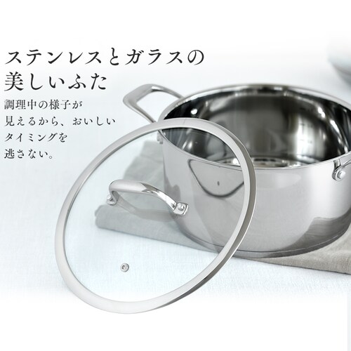 �� ����� 24cm IH/�K�X �X�e�����X SP-P24_8