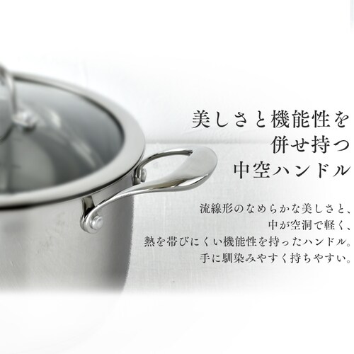 �� ����� 24cm IH/�K�X �X�e�����X SP-P24_9