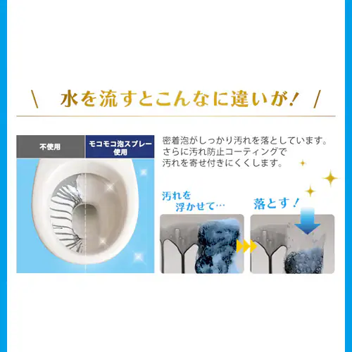 【10本セット】ト イレのモコモコ泡スプレー 335ml _7