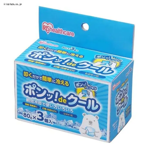 �y3�Z�b�g�z�|���b�Ide�N�[�� 80g�~3 PON-80_3