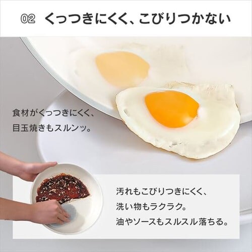 �y�󂠂�z�yIH�Ή��zKITCHEN CHEF �Z���~�b�N�J���[�p�� 3�_�Z�b�g CC-SE3N �x�[�W��_8