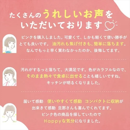 フライパン 9点セット IH/ガス火対応 セラミックカラーパン CCRC-9S ディープアイボリー_4