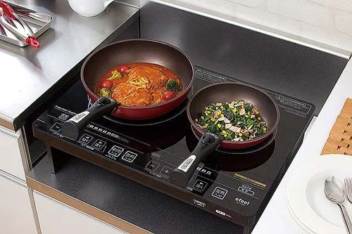 �yIH�Ή��zKITCHEN CHEF �_�C�������h�R�[�g�p�� 9�_�Z�b�g H-IS-SE9 �s���N_14