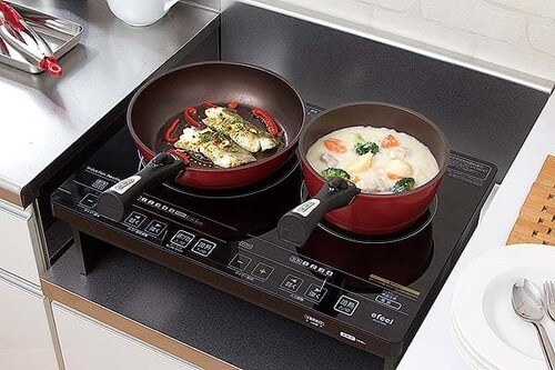 �yIH�Ή��zKITCHEN CHEF �_�C�������h�R�[�g�p�� 9�_�Z�b�g H-IS-SE9 �s���N_15