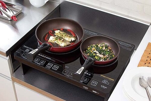 �yIH�Ή��zKITCHEN CHEF �_�C�������h�R�[�g�p�� 9�_�Z�b�g H-IS-SE9 �s���N_16