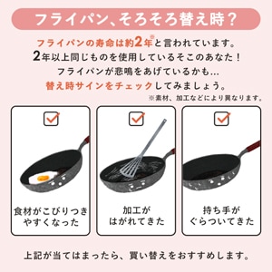 フライパン 13点セット IH/ガス火対応 セラミックカラーパン CC-13S