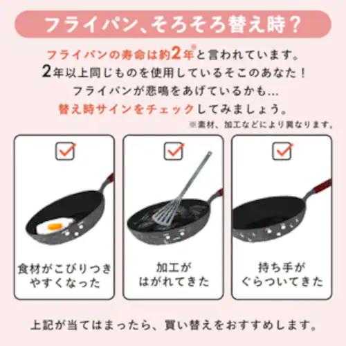 フライパン 5点セット IH/ガス火対応 セラミックカラーパン CC-5S グレージュ_16