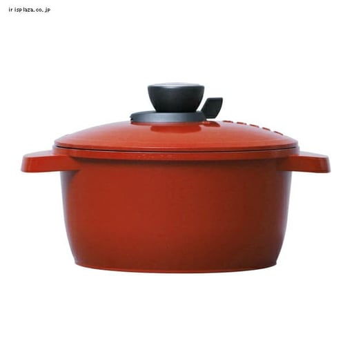 KITCHEN CHEF 無加水鍋20p レッド