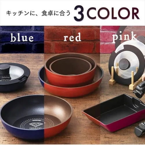 �y�󂠂�z�t���C�p�� 6�_�Z�b�g IH/�K�X�ΑΉ� �_�C�������h�R�[�g�p�� PDCI-T6S ���^���b�N�o�[�~���I��_10