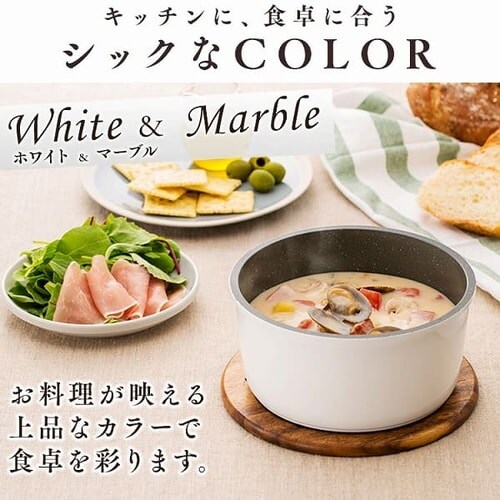 IH対応】KITCHEN CHEF ダイヤモンドコートパン 12点セット ISN-SE12