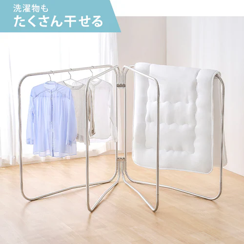 物干し ふとん干し 折りたたみ式 ASF-4R_3