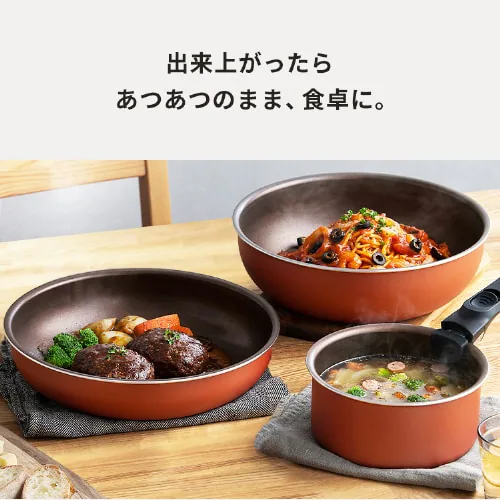 ダイヤモンドコートパン 6点セット PDCG-T6S _10