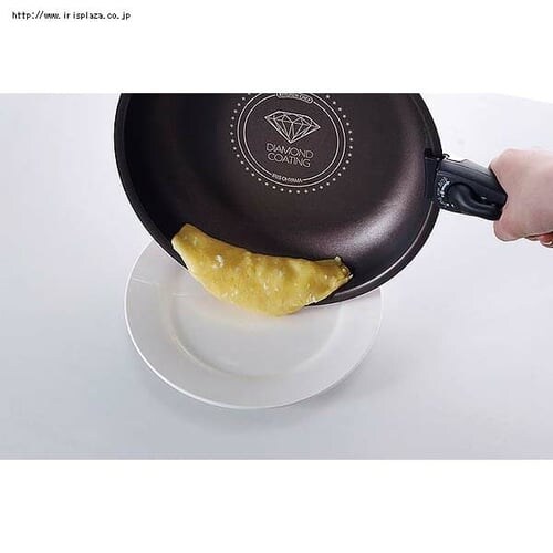 KITCHEN CHEF ダイヤモンドコートパン 9点セット H-GS-SE9 オレンジ_2