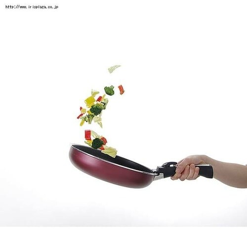 KITCHEN CHEF ダイヤモンドコートパン 9点セット H-GS-SE9 オレンジ_3