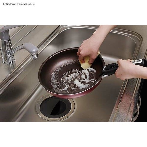 KITCHEN CHEF ダイヤモンドコートパン 9点セット H-GS-SE9 オレンジ_6