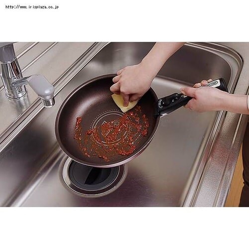 KITCHEN CHEF ダイヤモンドコートパン 9点セット H-GS-SE9 オレンジ_7