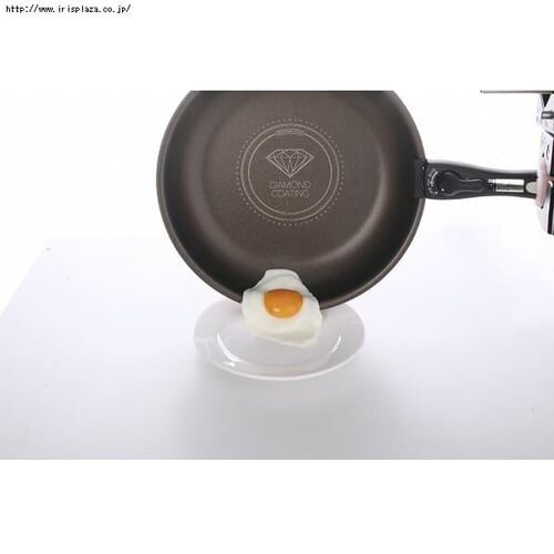 KITCHEN CHEF ダイヤモンドコートパン 9点セット H-GS-SE9 オレンジ_9