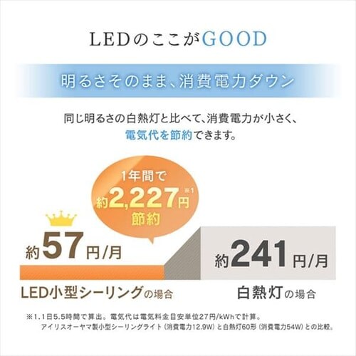 �p�l�����C�g ���^ LED 1500lm �d���F ���� �L�� �L�b�`�� ���ʏ� �N���[�[�b�g �g�C�� ���u �Ɩ� SCL-150L-LGP_9