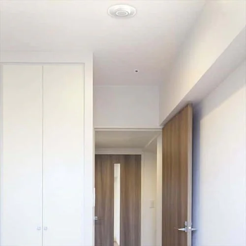 【2個セット】パネルライト 小型 LED 750lm 人感センサー付 電球色 玄関 廊下 キッチン 洗面所 クローゼット トイレ 物置 照明 SCL-75LMS-LGP_3