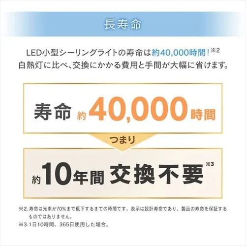 【2個セット】パネルライト 小型 LED 750lm 人感センサー付 電球色 玄関 廊下 キッチン 洗面所 クローゼット トイレ 物置 照明 SCL-75LMS-LGP_14