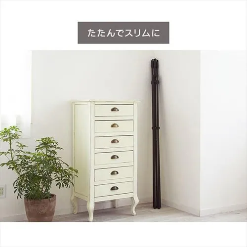 物干し 室内用 折りたたみ式 SSM-135X ブラック_3