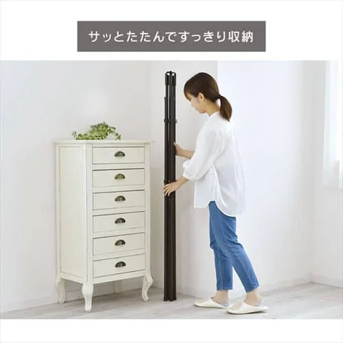 物干し 室内用 折りたたみ式 SSM-135X ブラック_6