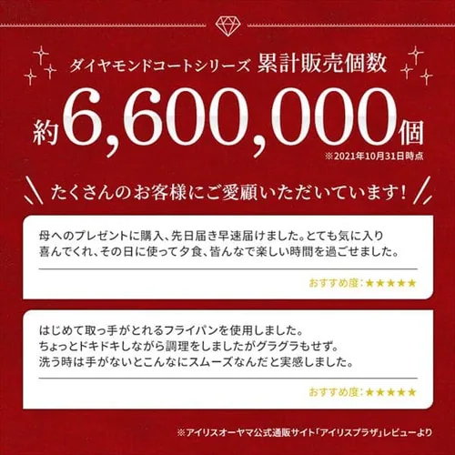 フライパン 20cm IH/ガス火対応 ダイヤモンドコートパンD-plus PDCI-S20F チェスナットブラウン_2