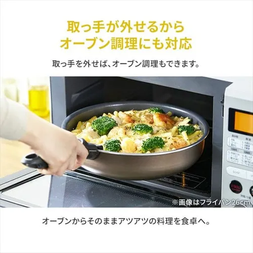 ダイヤモンドコートパンD-plus 28cm IH PDCI-S28F 全3色_7