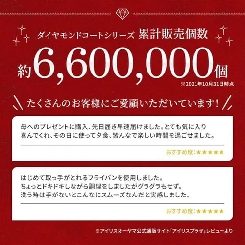 ダイヤモンドコートパンD-plus 鍋16cm IH PDCI-S16P チェスナットブラウン_2