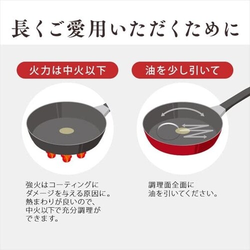 �t���C�p�� �� 20cm IH/�K�X�ΑΉ� �_�C�������h�R�[�g�p��D-plus PDCI-S20P �}���x���[�p�[�v���@_7