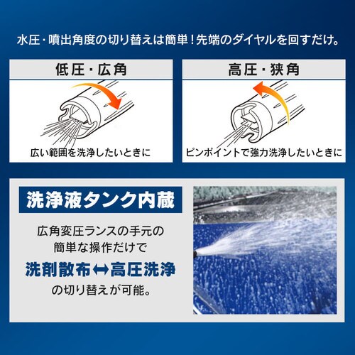 高圧洗浄機 FIN-901W（60Hz 西日本専用） H530111 │アイリスオーヤマ