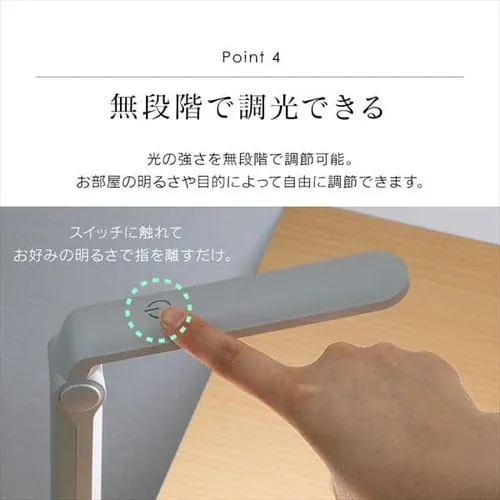 LED�f�X�N���C�g 203�N�����v�^�C�v LDL-203CP_7