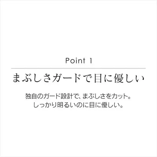 LED�f�X�N���C�g 3000lx �N�����v�^�C�v LDL-701CL-W �z���C�g_5